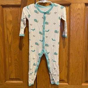 KyteBaby LS Snap Footie